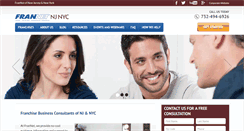 Desktop Screenshot of franchise-njnyc.com